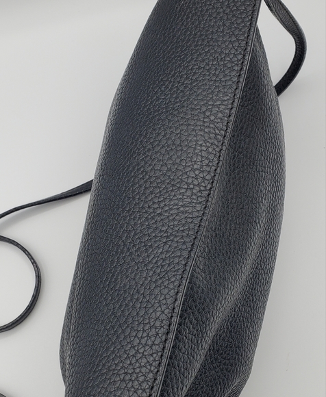 🎀 SOLD 🎀 Burberry London Grainy Calfskin Small Leah Black - Picture 4 of 17